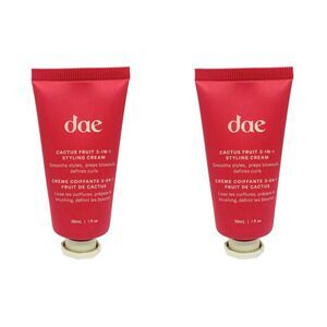dae Cactus Fruit 3-in-1 Styling Cream - 30 ml / 1.0 fl oz - Travel Size - 2 Ct